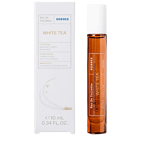 Korres White Tea Eau De Toilette Άρωμα 10ml