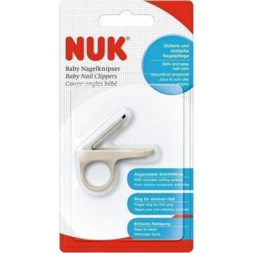 Nuk Baby Nail Clippers Νυχοκόπτης για τα Νύχια των Μωρών , 1 τεμάχιο