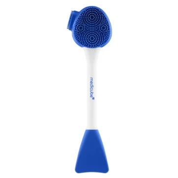 Medicube  Multi Blackhead Pore Brush - Πολυλειτουργικό Βουρτσάκι Σιλικόνης 4-σε-1 για Βαθύ Καθαρισμό & Πόρους