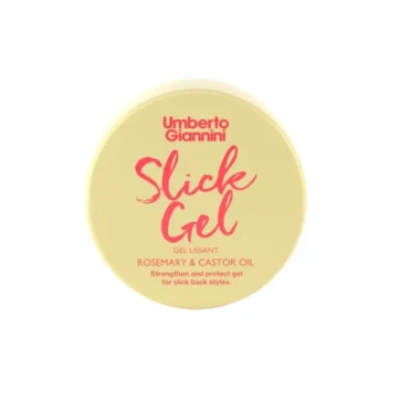 Umberto Giannini Slick Gel Rosemary & Castor Oil Τζελ Μαλλιών 50g