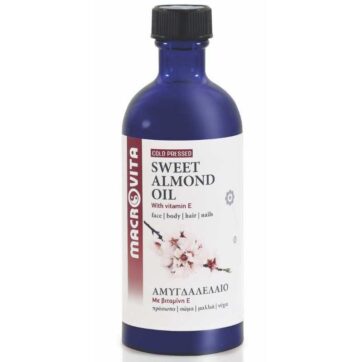 Macrovita Αμυγδαλέλαιο με βιταμίνη Ε 100ml
