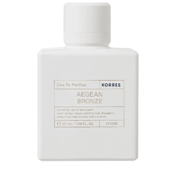 Korres Aegean Bronze Eau De Parfum Άρωμα 50ml