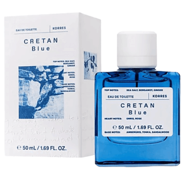 Korres Cretan Blue Eau De Toilette Άρωμα 50ml