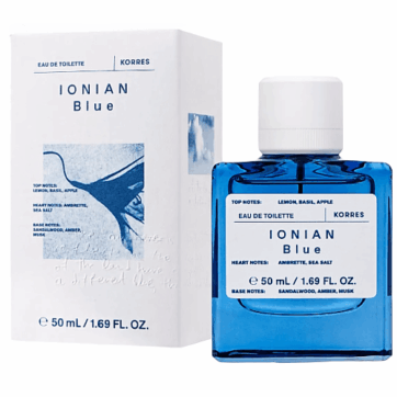 Korres Ionian Blue Eau De Toilette Άρωμα 50ml