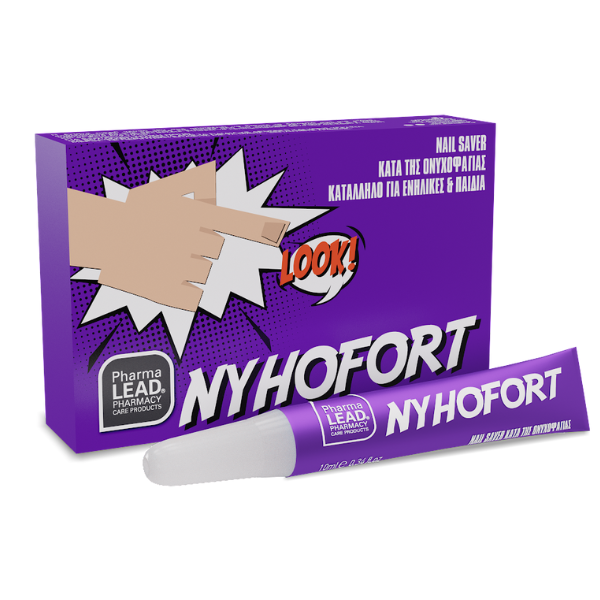 Pharmalead Nyhofort Μανό σε Στυλό Κατά της Ονυχοφαγίας, 10ml