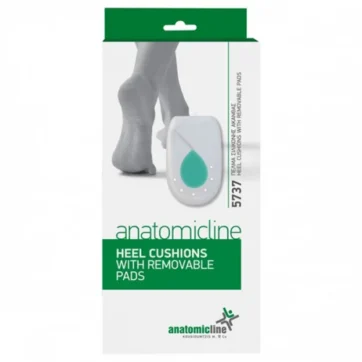 Anatomicline Πέλμα Σιλικόνης Ακάνθας 5737 Medium No 39-42