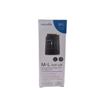 Microlife Περιχειρίδα Πιεσόμετρου Μαλακή M-L (22-42cm), 1 τεμάχιο