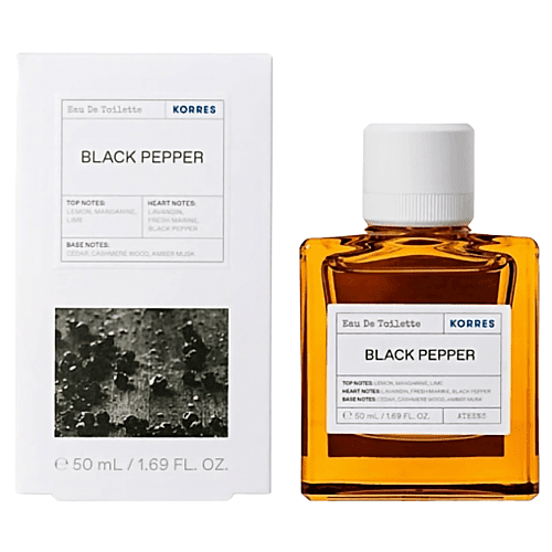 Korres Black Pepper Eau De Toilette Άρωμα 50ml