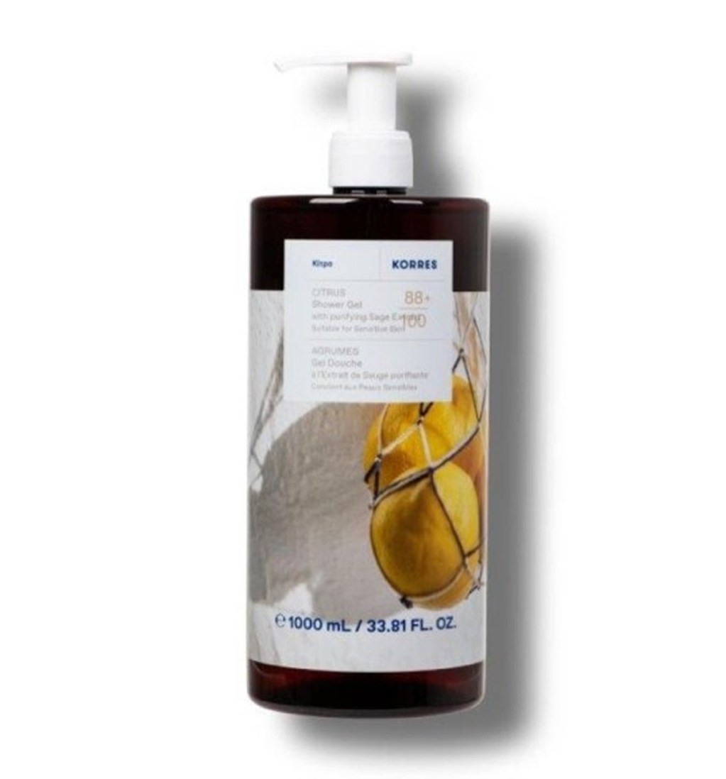 KORRES Κίτρο Αφρόλουτρο 1000 mL