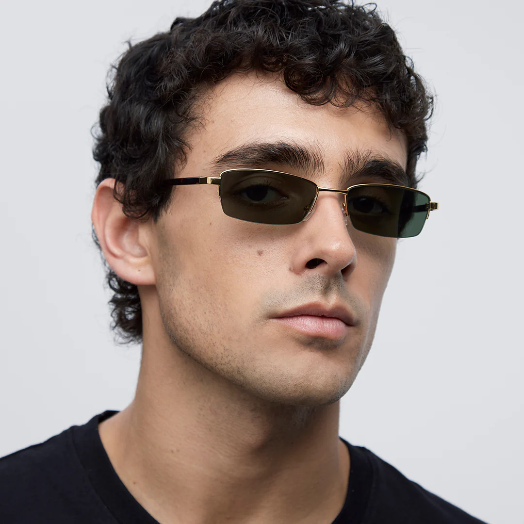 Meller Γυαλιά Ηλίου με Μεταλλικό Σκελετό και Polarized φακούς(Dumi-Gold Olive) - Image 5