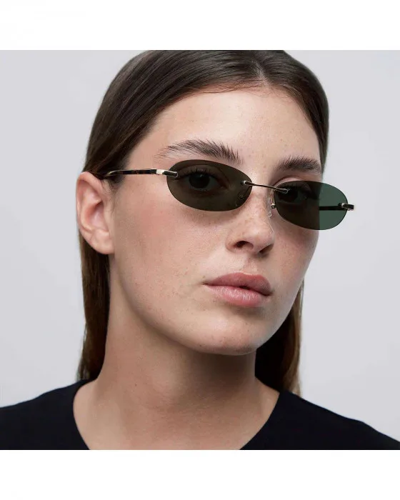 MELLER Γυαλιά ηλίου Jina Gold Olive - Image 2