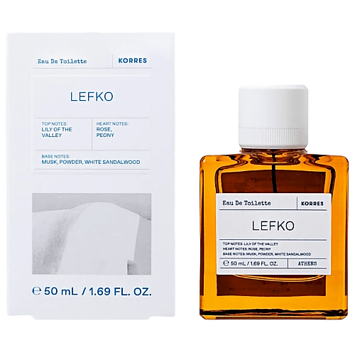 Korres Lefko Eau De Toilette Άρωμα 50ml