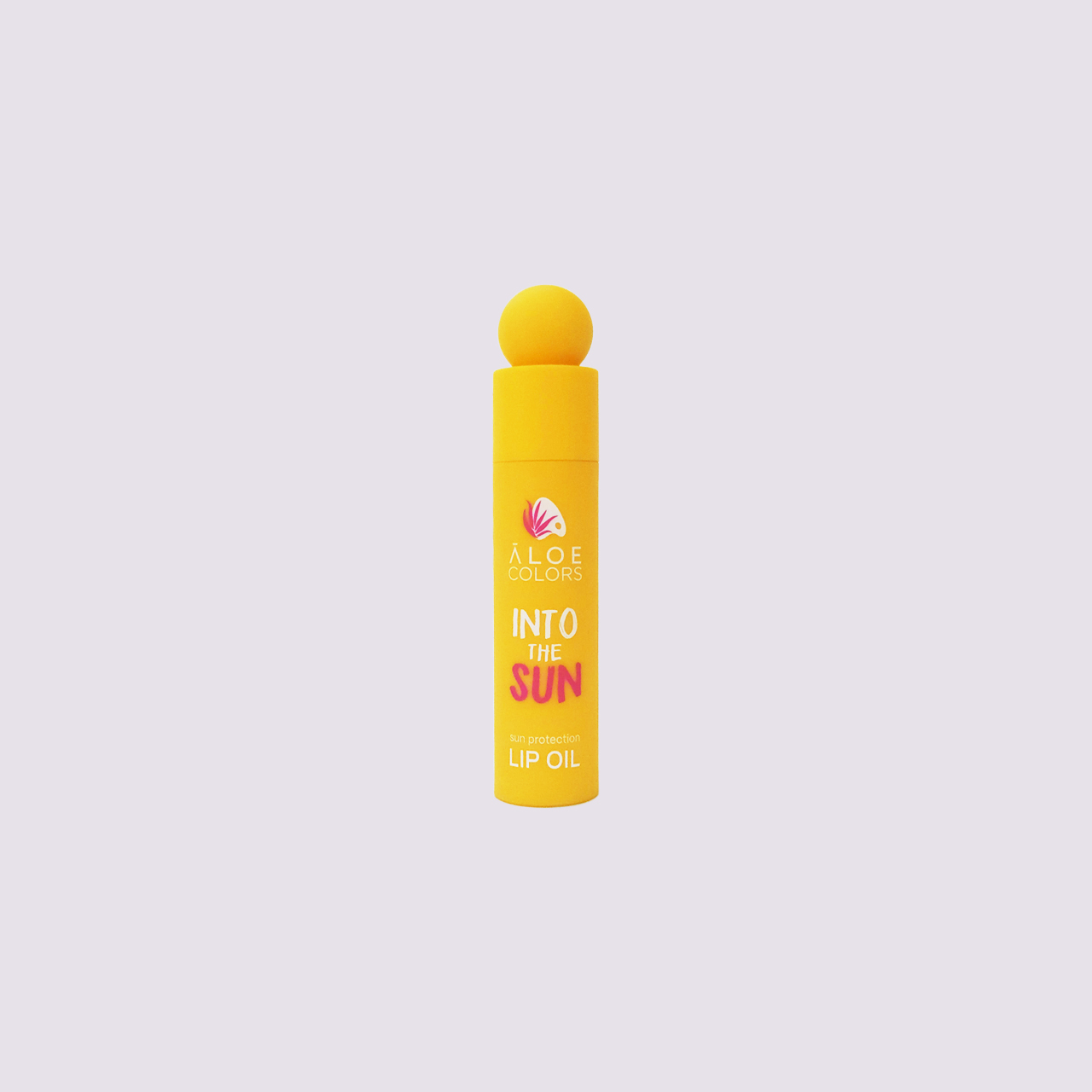 Aloe Colors Into The Sun Lip Oil Sun Protection Έλαιο Χειλιών για Προστασία από την Ηλιακή Ακτινοβολία, 10ml