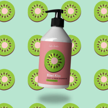 Life Roots Kiwi Kiss Shower Gel 500ml