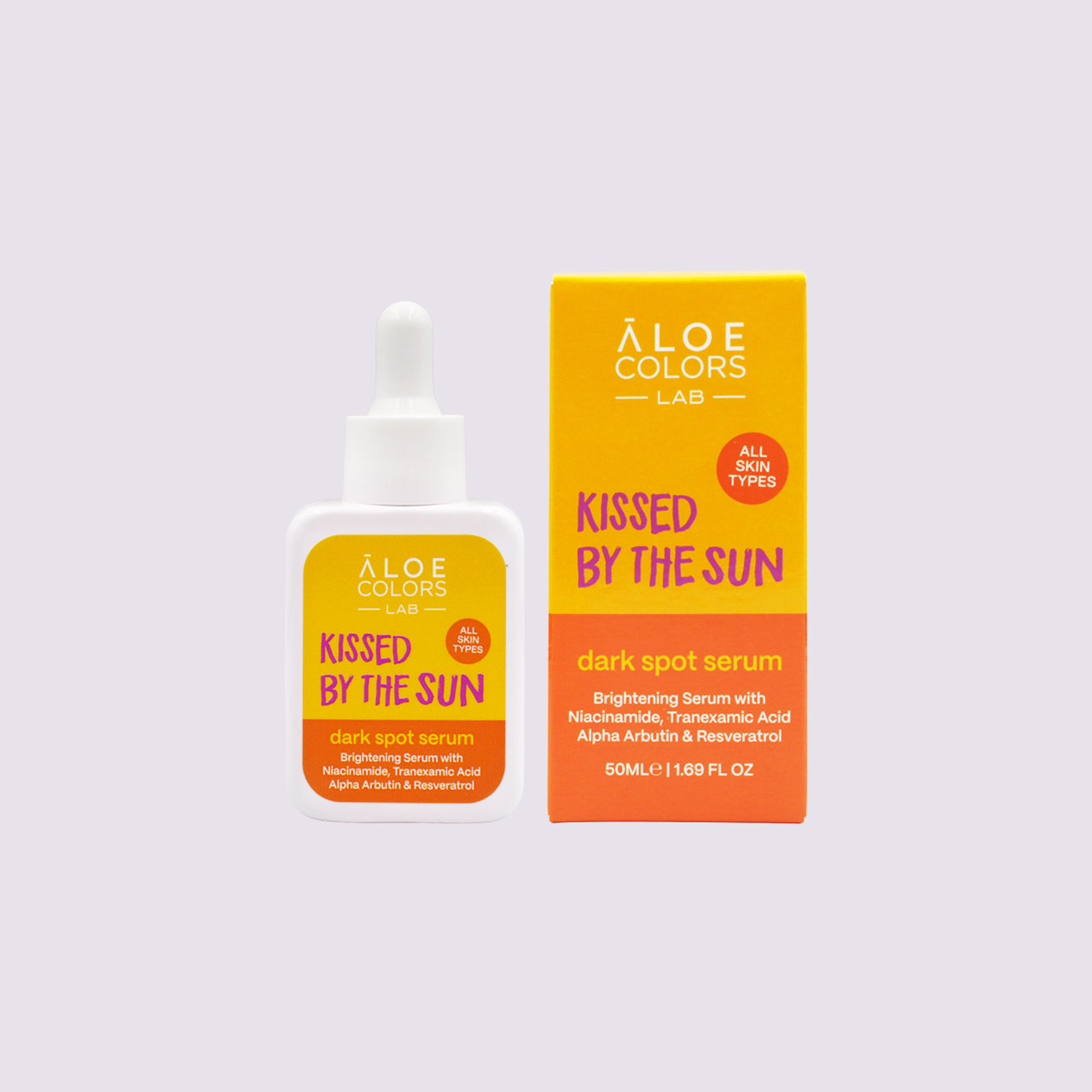 Aloe Colors Kissed By The Sun Dark Spot Serum Ορός κατά των Πανάδων & των Δυσχρωμιών 50ml