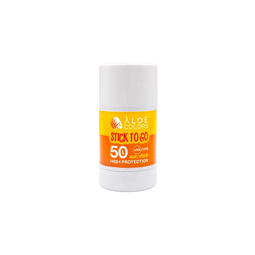 Aloe Colors Sun Stick To Go SPF50-NEW