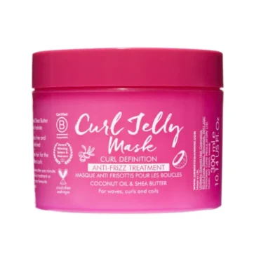 Umberto Giannini Curl Jelly Mask Curl Definition Anti Frizz Treatment Μάσκα Μαλλιών για Μπούκλες 300ml