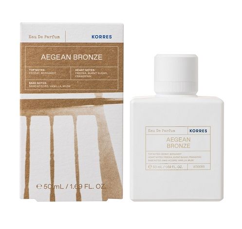 Korres Aegean Bronze Eau De Parfum Άρωμα 50ml - Image 2