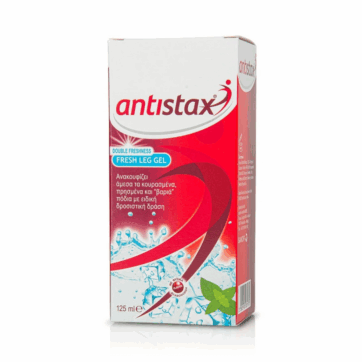 Antistax Cooling Leg Gel Τζελ για την ανακούφιση από τα Βαριά & Κουρασμένα Πόδια, 125ml