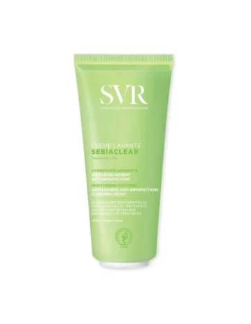 SVR Sebiaclear Creme Lavante Ενυδατική Κρέμα Καθαρισμού κατά των Ατελειών 200ml