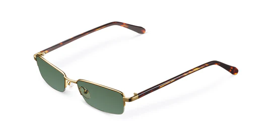 Meller Γυαλιά Ηλίου με Μεταλλικό Σκελετό και Polarized φακούς(Dumi-Gold Olive) - Image 2