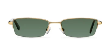 Meller Γυαλιά Ηλίου με Μεταλλικό Σκελετό και Polarized φακούς(Dumi-Gold Olive)