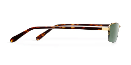 Meller Γυαλιά Ηλίου με Μεταλλικό Σκελετό και Polarized φακούς(Dumi-Gold Olive) - Image 3