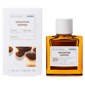 Korres Mountain Pepper Eau De Toilette Άρωμα 50ml