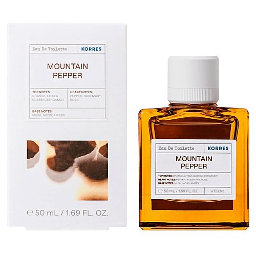 Korres Mountain Pepper Eau De Toilette Άρωμα 50ml