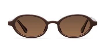Meller Γυαλιά Ηλίου Οβάλ με κοκάλινο σκελετό & polarized φακούς   (Oba)