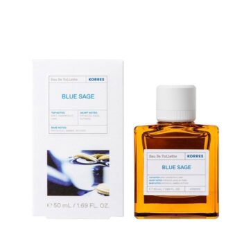 Korres Blue Sage Eau De Toilette Άρωμα 50ml