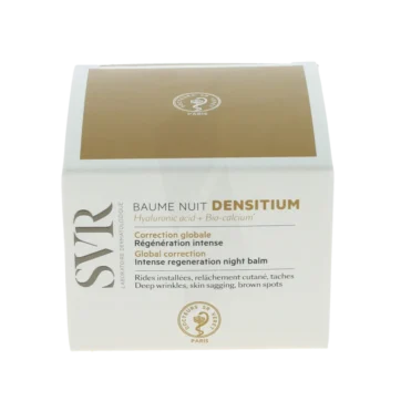 SVR Laboratoire Densitium Baume Nuit Αντιγηραντικό Βάλσαμο Νύχτας Επανόρθωσης & Αναδόμησης Του Δέρματος 50ml