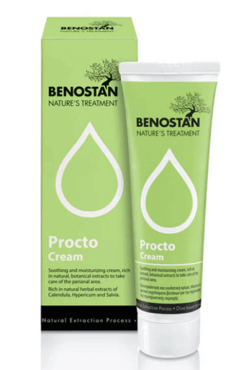 Benostan Procto Cream Κρέμα για Αιμμοροΐδες, 28gr