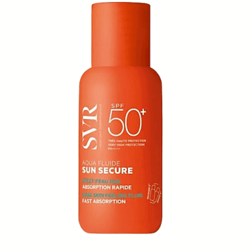 SVR Sun Secure Aqua Fluide SPF50+ Λεπτόρευστη Αντιηλιακή Λοσιόν με SPF50+ 50ml