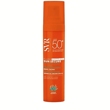 SVR Sun Secure Photo-Age Fluide SPF50+ Αντιηλιακή Λοσιόν κατά της Φωτογήρανσης 40ml