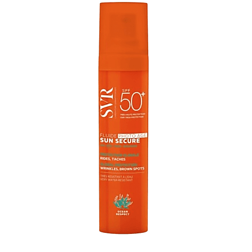 SVR Sun Secure Photo-Age Fluide SPF50+ Αντιηλιακή Λοσιόν κατά της Φωτογήρανσης 40ml