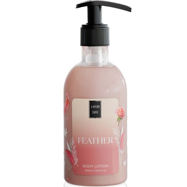 Lavish Care Feather Κρέμα Σώματος, 300ml