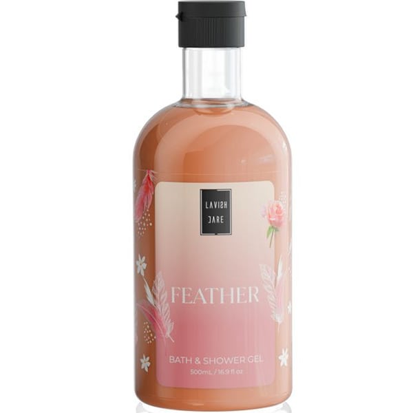 Lavish Care Feather Αφρόλουτρο, 500ml