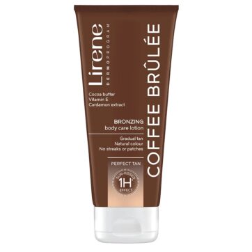 LIRENE Self-tan Bronzing Body Lotion Coffee Brulee 200ml