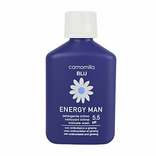 Camomilla Blu Energy Man Intimate Wash Ανδρικό καθαριστικό ευαίσθητης περιοχής με pH5.5 50ml