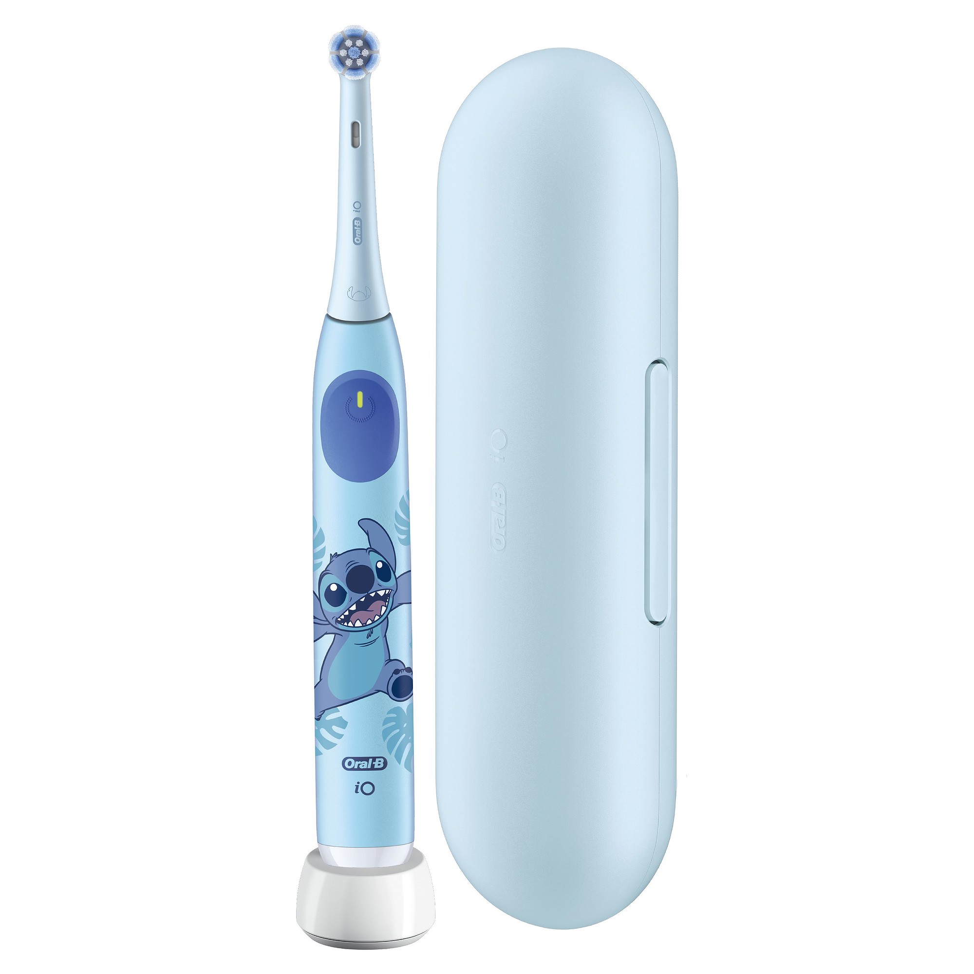Oral-B iO Disney Stitch Επαναφορτιζόμενη Ηλεκτρική Οδοντόβουρτσα, 1τεμ, Κεφαλή Οδοντόβουρτσας, 1τεμ & Θήκη Ταξιδίου, 1τεμ από 6+ ετών, 1σετ - Image 2