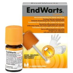 EndWarts Original - Θεραπεία Μυρμηγκιών για Χέρια & Πόδια, 5ml
