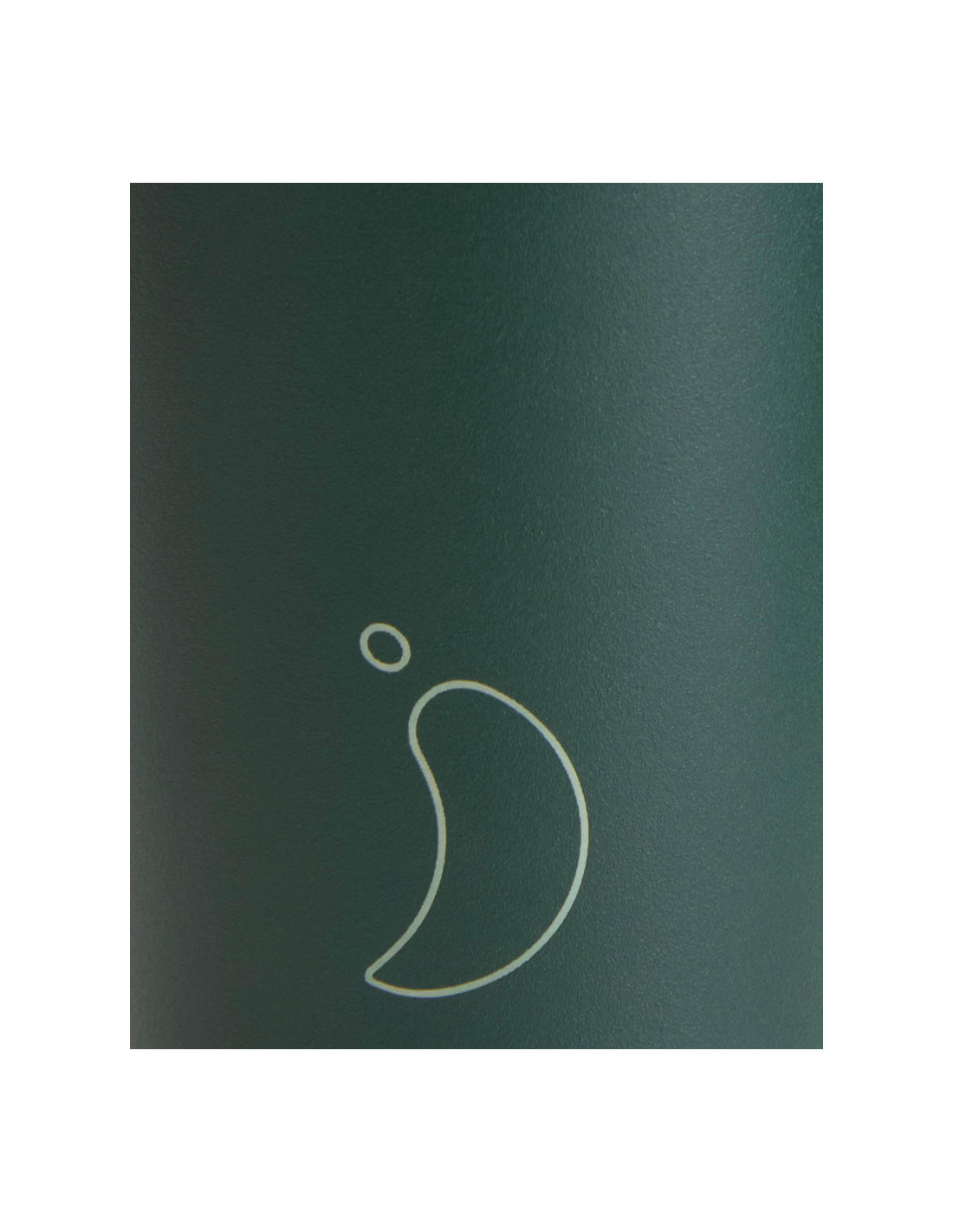Chilly's Original coffee cup matte green 340ml - Image 3