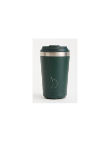 Chilly's Original coffee cup matte green 340ml