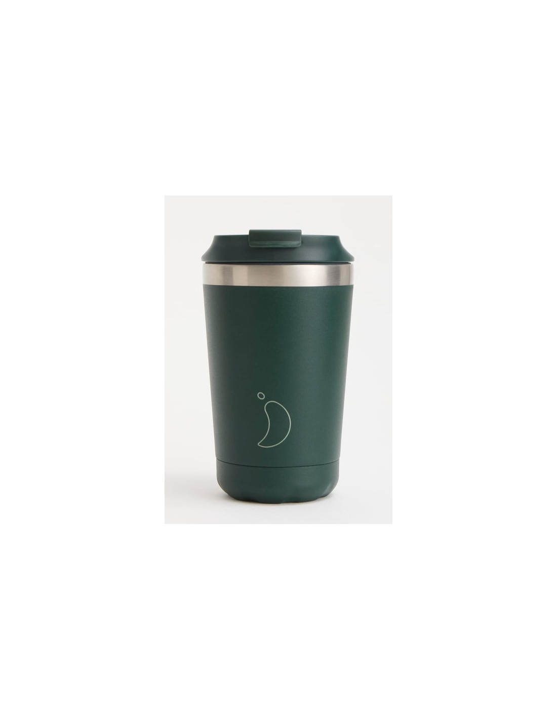 Chilly's Original coffee cup matte green 340ml
