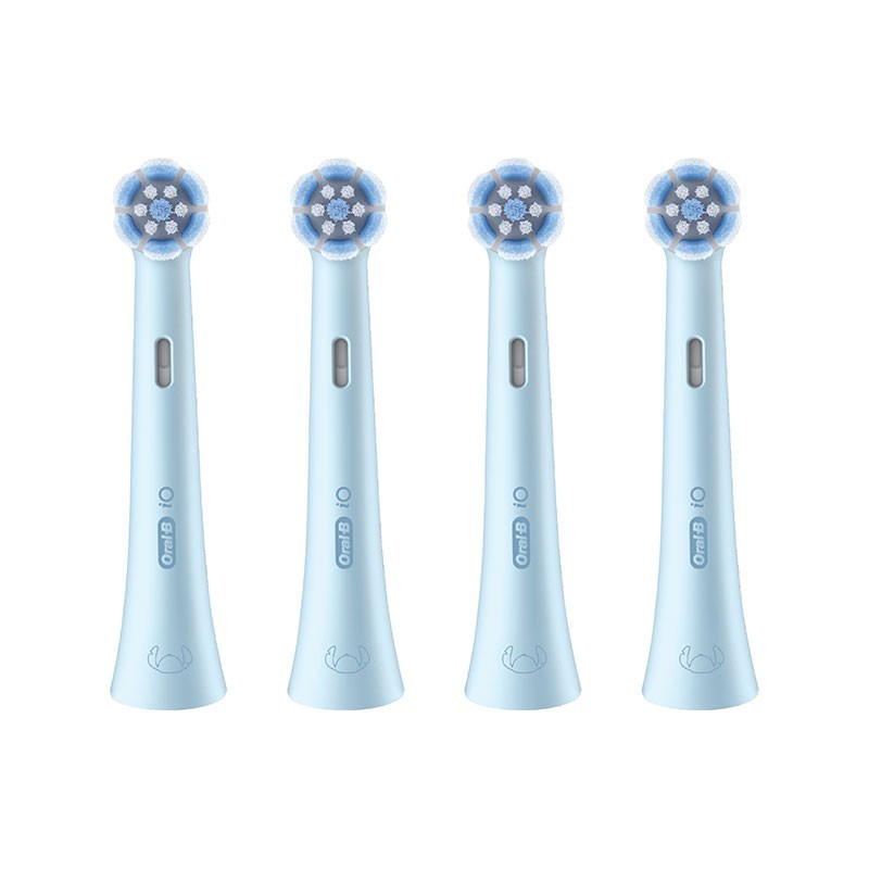 Oral-B iO Kids 6+ Disney Stitch Ανταλλακτικές Κεφαλές Οδοντόβουρτσας, 4 τμχ - Image 3