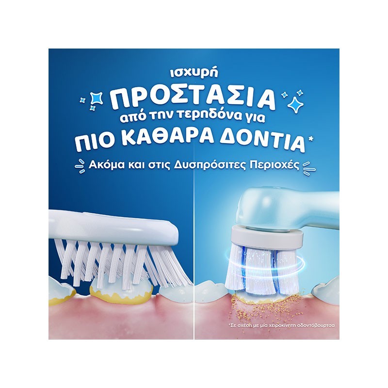 Oral-B iO Kids 6+ Disney Stitch Ανταλλακτικές Κεφαλές Οδοντόβουρτσας, 4 τμχ - Image 4