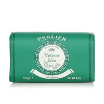 Perlier Vetiver Solid Soap Bar Μπάρα Σαπουνιού (Αγριόχορτο) 125gr