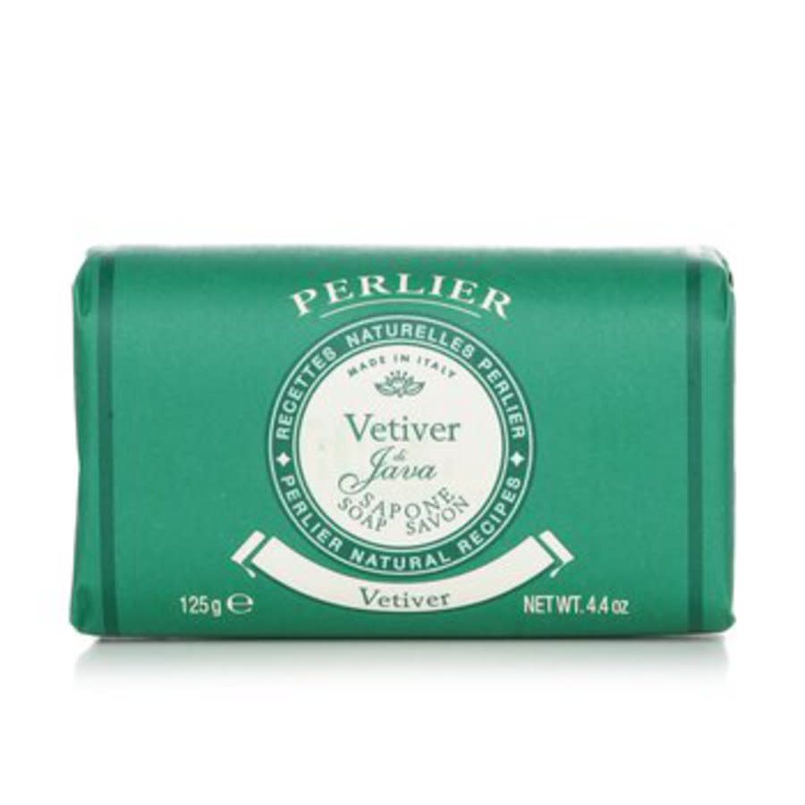 Perlier Vetiver Solid Soap Bar Μπάρα Σαπουνιού (Αγριόχορτο) 125gr