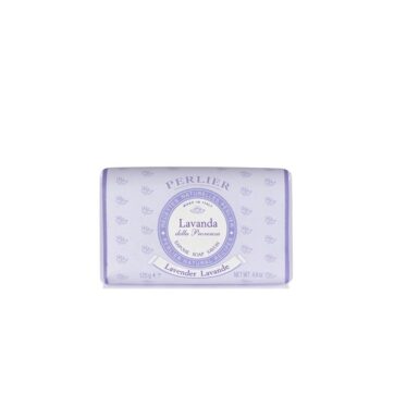 Perlier Lavanda Solid Soap Bar Μπάρα Σαπουνιού (Λεβάντα) 125gr